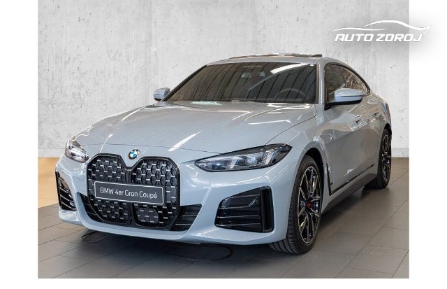 BMW rad 4 Gran Coupé M-Sportpaket 430d xDrive, 210kW, A8, 4d.
