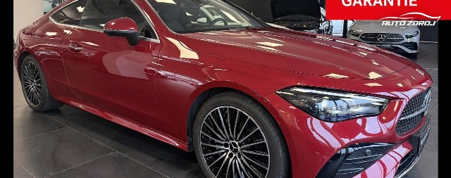 Mercedes-Benz CLE Coupé 200 AMG Line, 150kW, A, 2d.