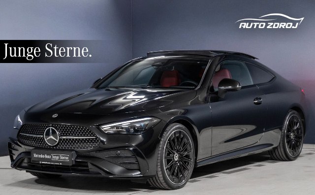 Mercedes-Benz CLE Coupé 300 AMG Line 4Matic, 190kW, A, 2d.