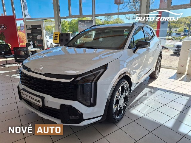 Kia Sportage GT Line 1.6 T-GDI 2WD, 110kW, A, 5d.