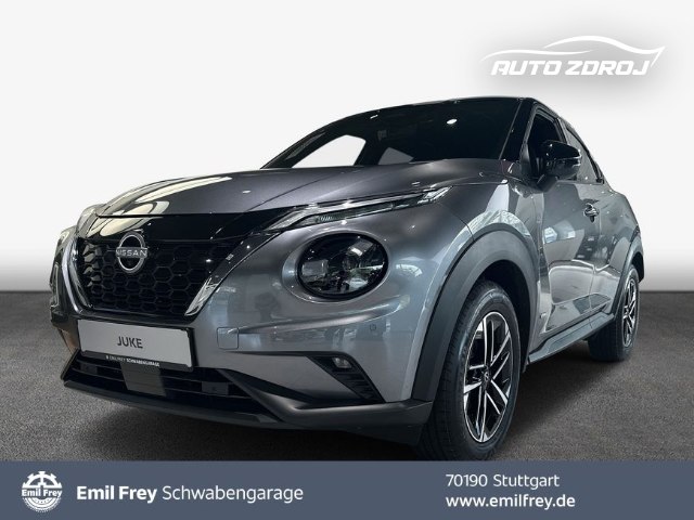Nissan Juke 1.6 N-Connecta, 69kW, A, 5d.