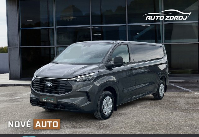 Ford Transit Custom L2 Trend 2.0 EcoBlue, 125kW, A, 4d.
