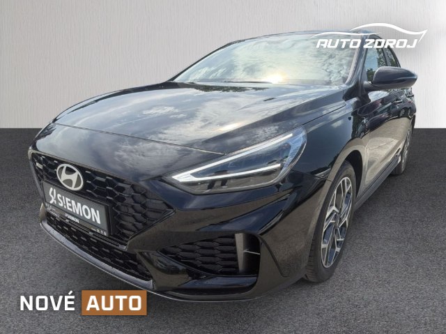Hyundai i30 N Line 1.6 T-GDi, 110kW, A, 5d.