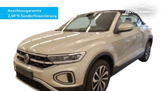 Volkswagen T-Roc Cabrio Style 1.5 TSI DSG, 110kW, A, 2d.
