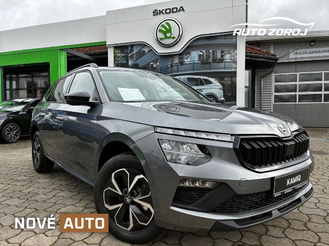 Škoda Kamiq Selection 1.0 TSI DSG, 85kW, A7, 5d.