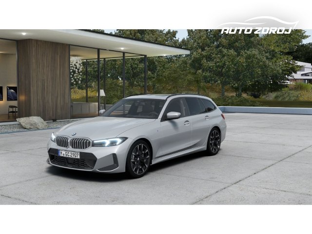 BMW rad 3 Touring 320d, 140kW, A8, 5d.