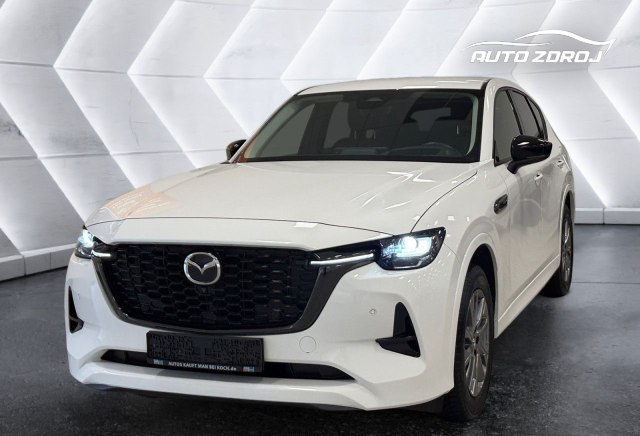 Mazda CX-60 Homura 2.5 e-SKYACTIV PHEV AWD, 141kW, A, 5d.