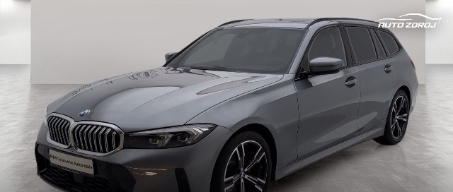 BMW rad 3 Touring 320d, 140kW, A8, 5d.