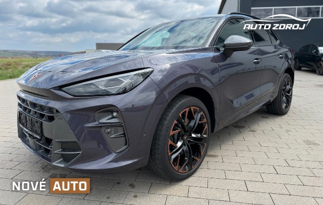 Cupra Terramar VZ 2.0 TSI DSG 4Drive, 195kW, A, 5d.