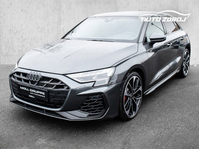 Audi S3 Sportback TFSI quattro S-tronic, 245kW, A7, 5d.