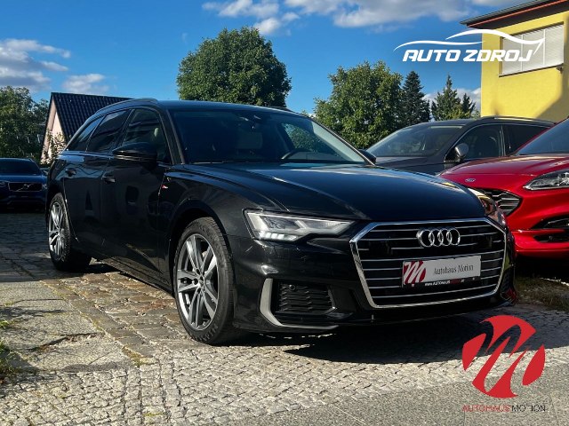 Audi A6 Avant S-Line TDI S-tronic, 150kW, A7, 5d.