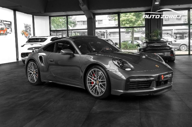 Porsche 992 Turbo, 427kW, A, 2d.