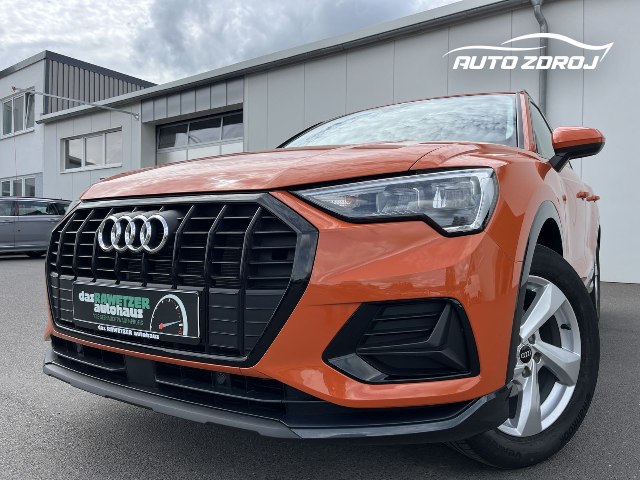 Audi Q3 advanced 35 TFSI, 110kW, M6, 5d.