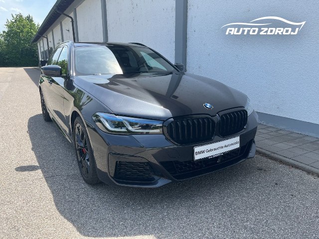 BMW rad 5 Touring M-Sportpaket 540d xDrive, 250kW, A8, 5d.