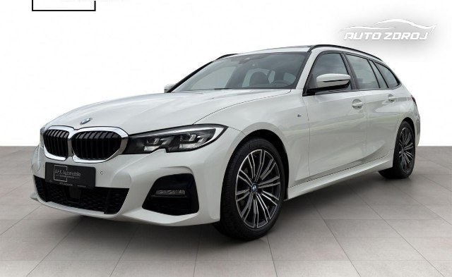 BMW rad 3 Touring M-Sportpaket 320d, 140kW, A8, 5d.