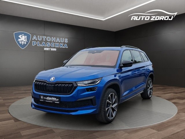 Škoda Kodiaq SportLine 2.0 TDI DSG 4x4, 147kW, A7, 5d.