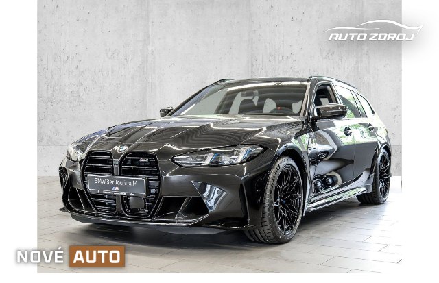 BMW M3 Touring Competition M xDrive, 390kW, A, 5d.