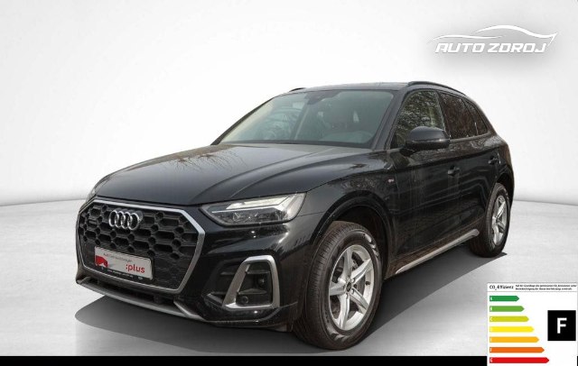 Audi Q5 S-Line 40 TDI quattro S-tronic, 150kW, A7, 5d.