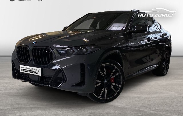 BMW X6 xDrive 30d M-Sportpaket, 210kW, A8, 5d.