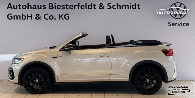 Volkswagen T-Roc Cabrio R-Line 1.5 TSI DSG, 110kW, A, 2d.