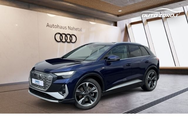 Audi Q4 e-tron 40 S-Line RWD, 150kW, A, 5d.