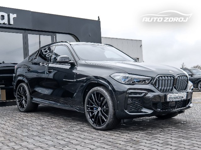 BMW X6 xDrive 30d M-Sportpaket, 210kW, A8, 5d.