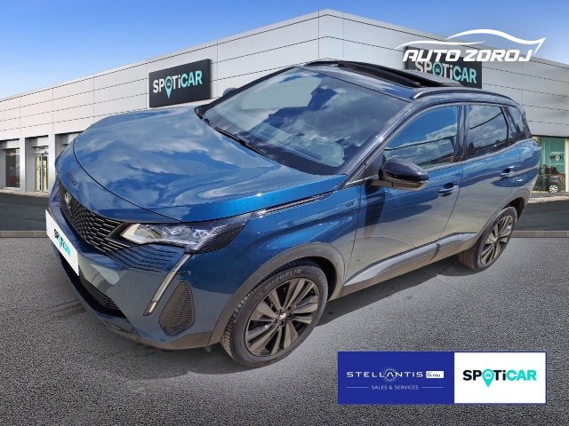 Peugeot 3008 GT 1.2 mHev, 100kW, A, 5d.