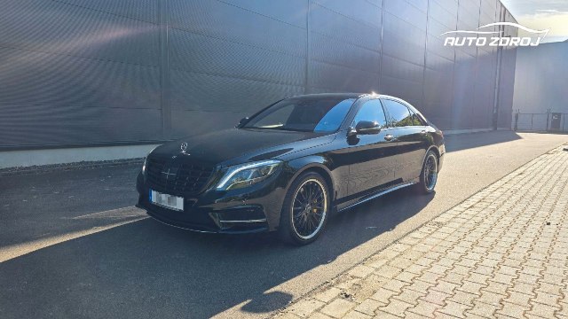 Mercedes-Benz S L AMG Line 500, 335kW, A9, 4d.