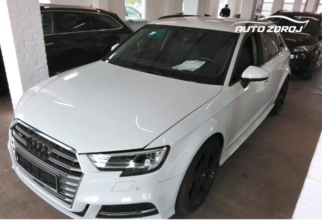 Audi S3 Sportback 2.0 TFSI quattro S-tronic, 221kW, A6, 5d.