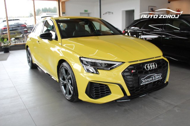 Audi S3 Sportback TFSI quattro S-tronic, 228kW, A7, 5d.