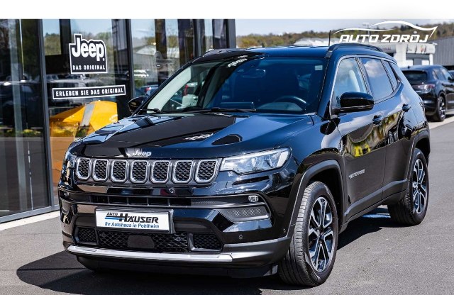Jeep Compass Limited 1.3 T-GDI FWD, 96kW, M6, 5d.