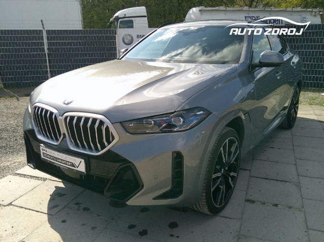 BMW X6 xDrive 40d M-Sportpaket, 259kW, A8, 5d.