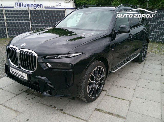 BMW X7 xDrive 40d M-Sportpaket, 259kW, A8, 5d.