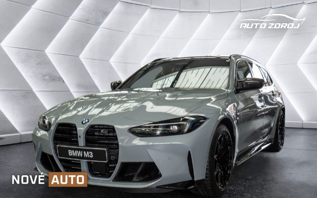 BMW M3 Touring Competition M xDrive, 390kW, A, 5d.