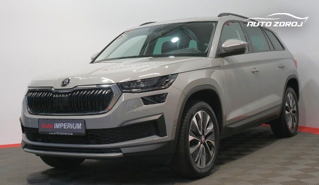 Škoda Kodiaq Tour 2.0 TDI DSG 4x4, 147kW, A7, 5d.