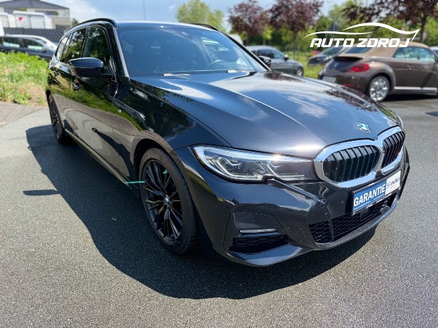 BMW rad 3 Touring M-Sportpaket 320d, 140kW, A8, 5d.