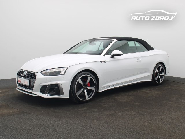 Audi A5 Cabriolet S-Line 40 TFSI quattro, 150kW, A, 2d.
