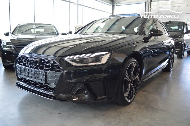 Audi A4 Avant S-Line 40 TDI S-tronic, 150kW, A7, 5d.