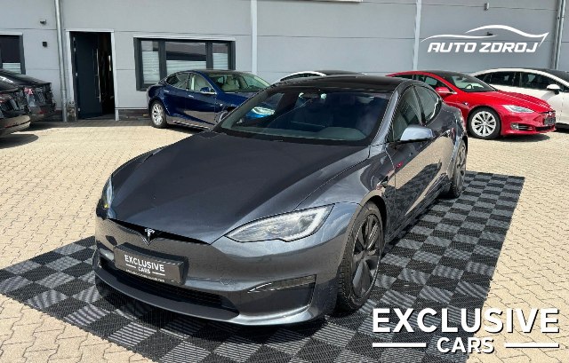 Tesla Model S Plaid AWD, 750kW, A, 5d.