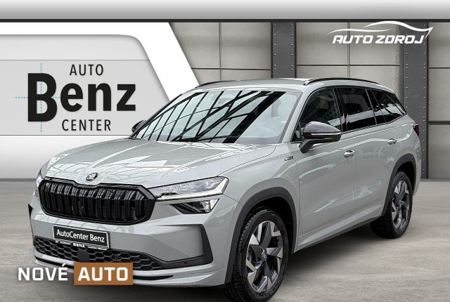 Škoda Kodiaq SportLine 2.0 TDI DSG, 110kW, A7, 5d.