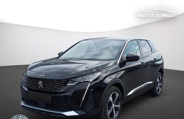 Peugeot 3008 Allure 1.2 PureTech, 96kW, A, 5d.