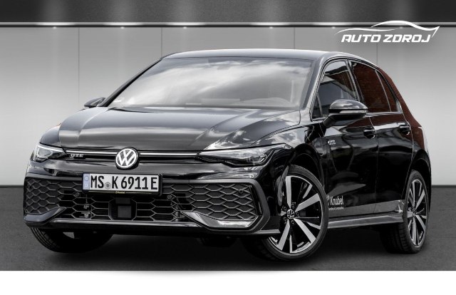 Volkswagen Golf GTE 1.5 TSI DSG, 200kW, A, 5d.