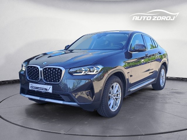 BMW X4 xDrive 30d, 210kW, A8, 5d.