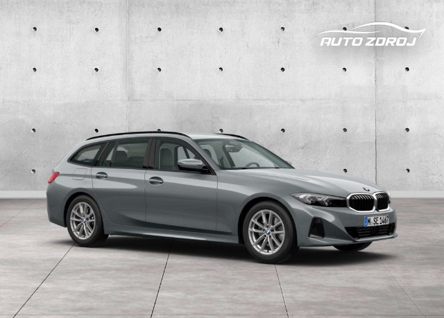 BMW rad 3 Touring 320d, 140kW, A8, 5d.