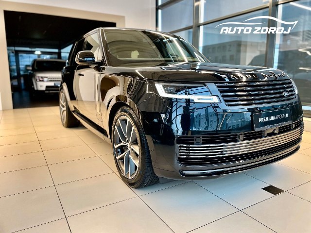 Land Rover Range Rover P615 SV AWD, 452kW, A8, 5d.