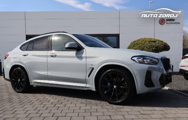 BMW X4 xDrive 30d M-Sportpaket, 210kW, A8, 5d.