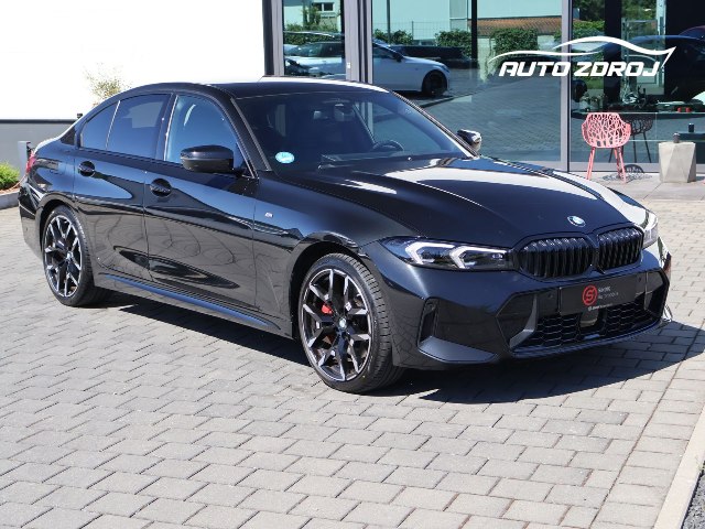 BMW rad 3 M-Sportpaket 320d xDrive, 140kW, A8, 4d.