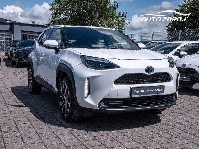 Toyota Yaris Cross Team D 1.5 VVT-i Hybrid, 85kW, A, 5d.