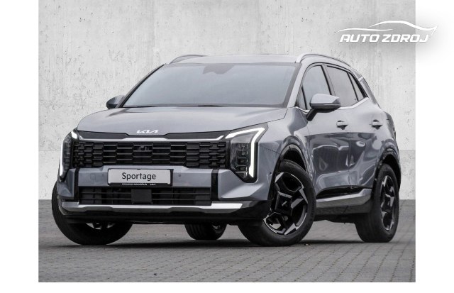 Kia Sportage Spirit 1.6 T-GDI 2WD, 110kW, A, 5d.