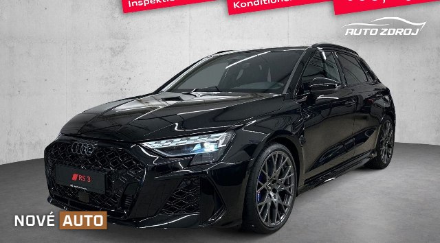 Audi RS3 Sportback 2.5 TFSI quattro S-tronic, 294kW, A7, 5d.